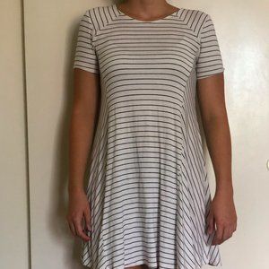 Striped Casual Dress